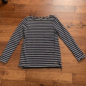 ROOTS Striped Boatneck Top